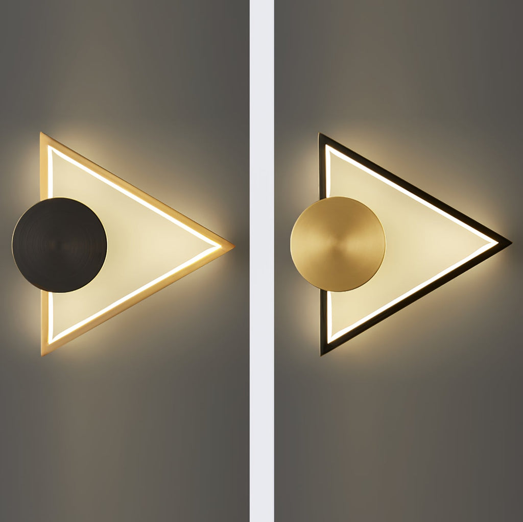 RAVENHURST VINTAGE BRASS WALL SCONCE