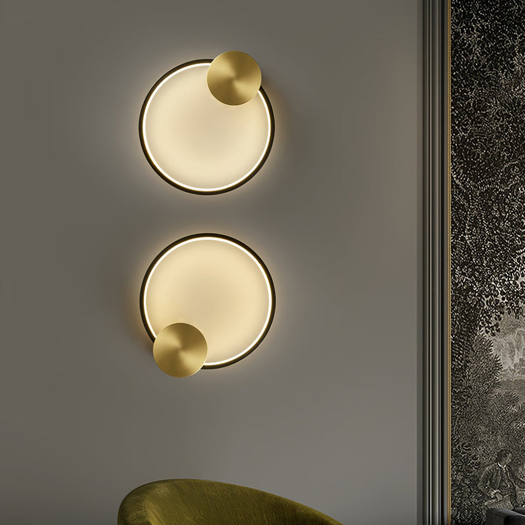RAVENHURST VINTAGE BRASS WALL SCONCE