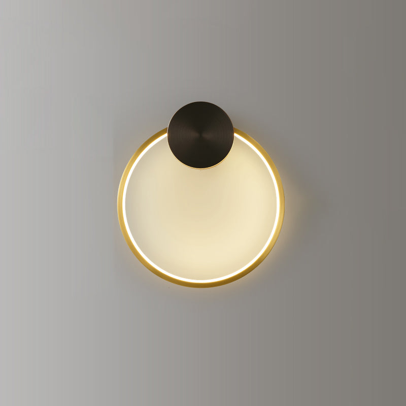 RAVENHURST VINTAGE BRASS WALL SCONCE
