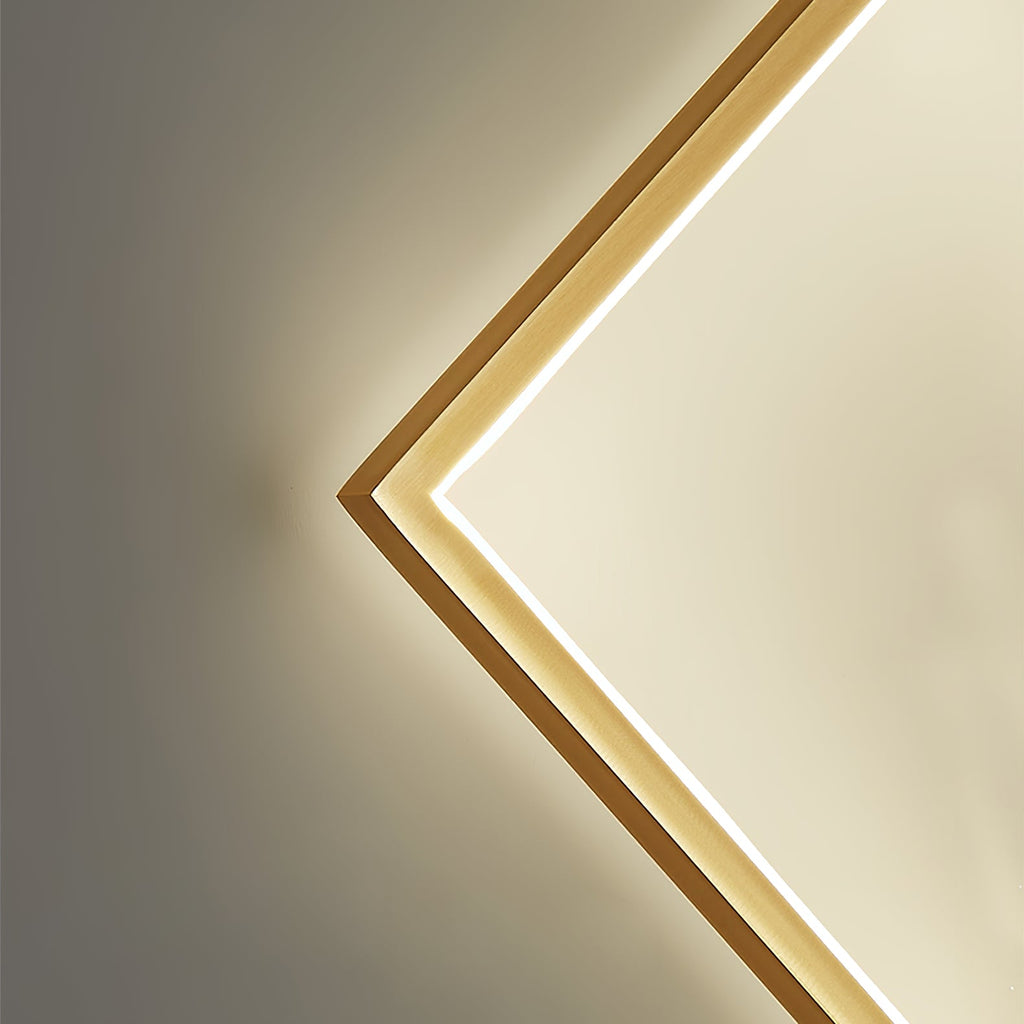 RAVENHURST VINTAGE BRASS WALL SCONCE