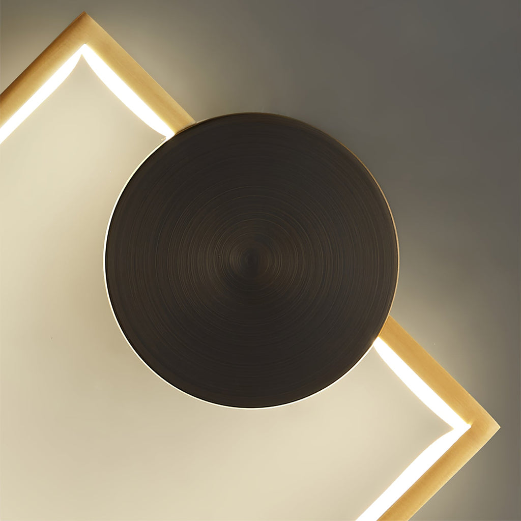 RAVENHURST VINTAGE BRASS WALL SCONCE