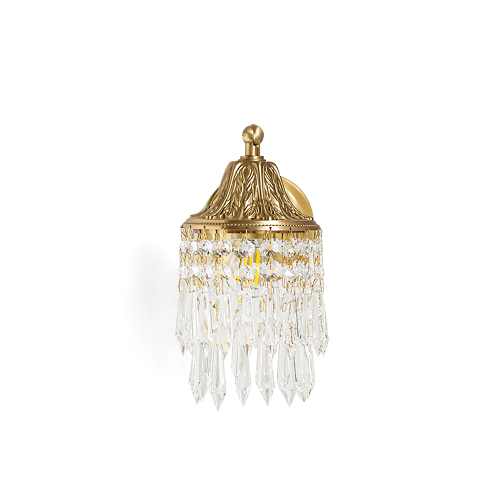 WINTHORPE CRYSTAL EMBELLISHED WALL SCONCE