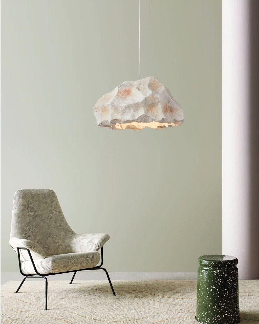 RAVENSCROFT HANGING GLOBE LANTERN