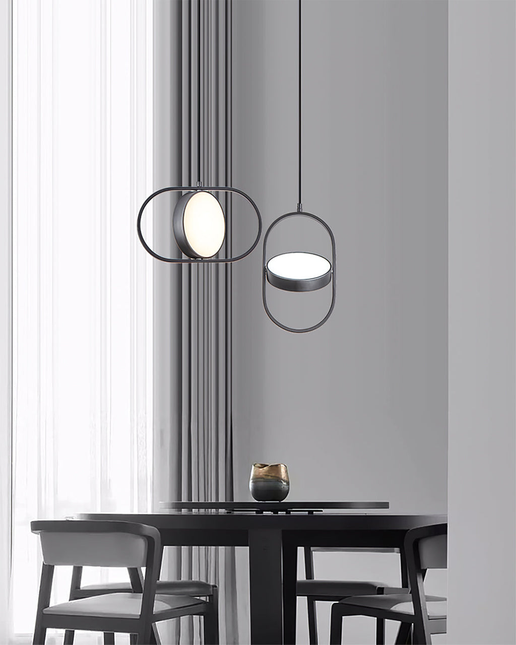 WINTHORPE CIRCULAR HANGING LAMP