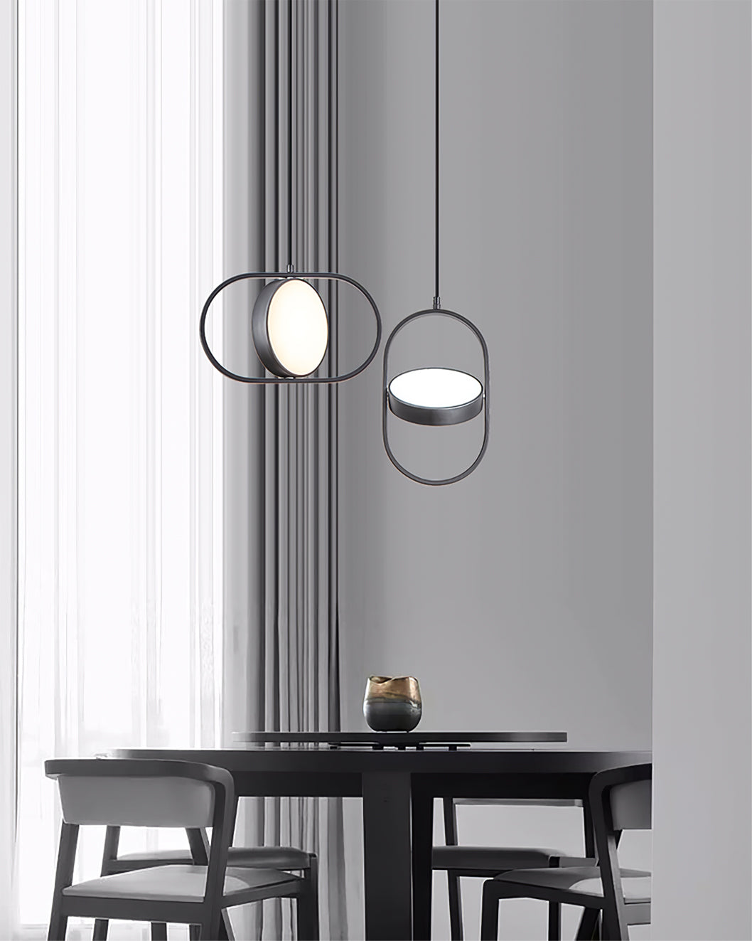 WINTHORPE CIRCULAR HANGING LAMP
