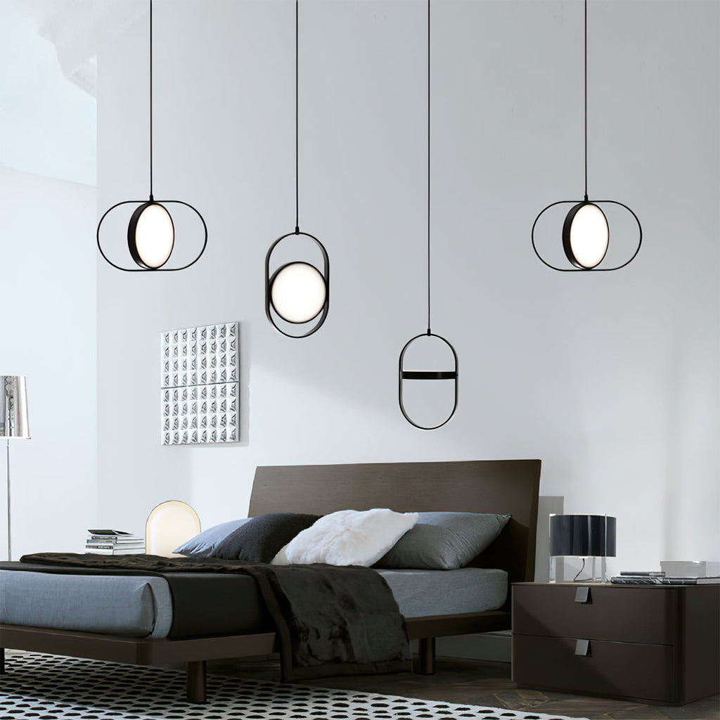 WINTHORPE CIRCULAR HANGING LAMP