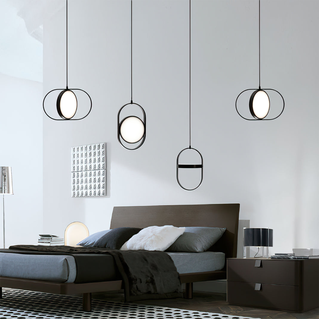 WINTHORPE CIRCULAR HANGING LAMP