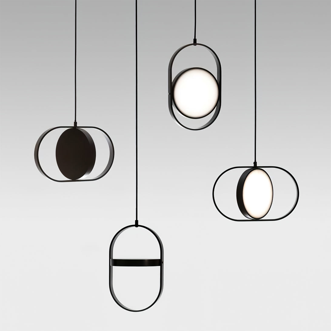 WINTHORPE CIRCULAR HANGING LAMP