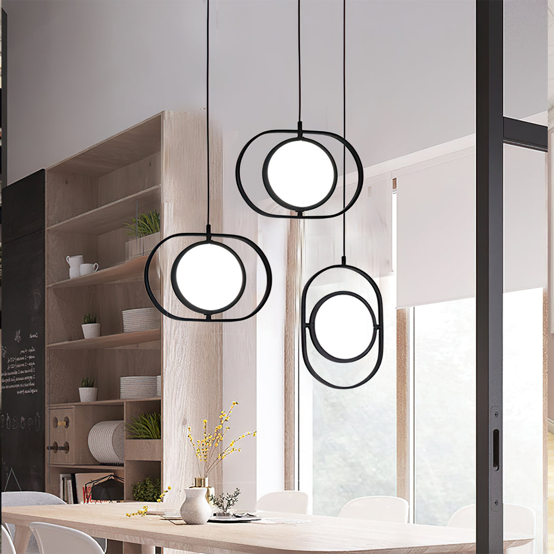 WINTHORPE CIRCULAR HANGING LAMP