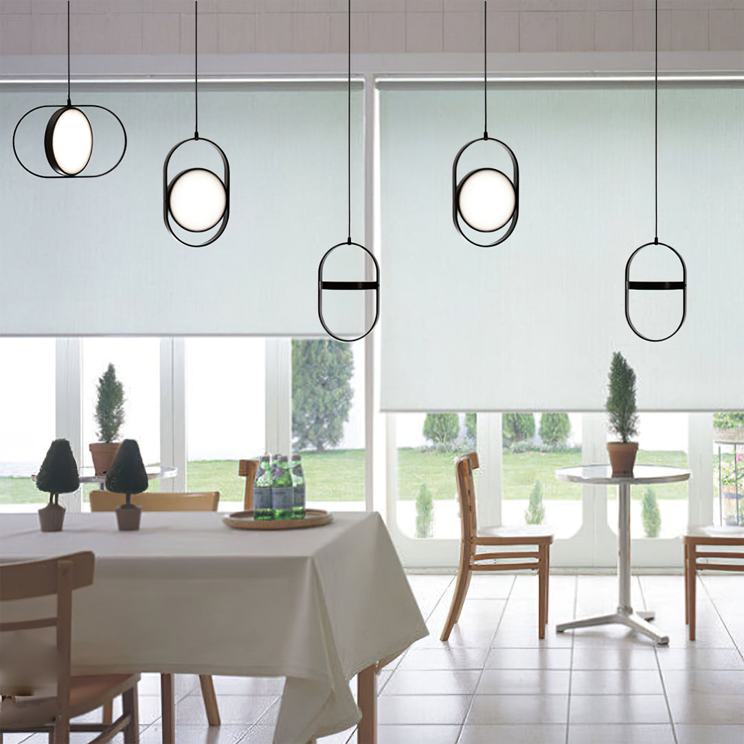 WINTHORPE CIRCULAR HANGING LAMP