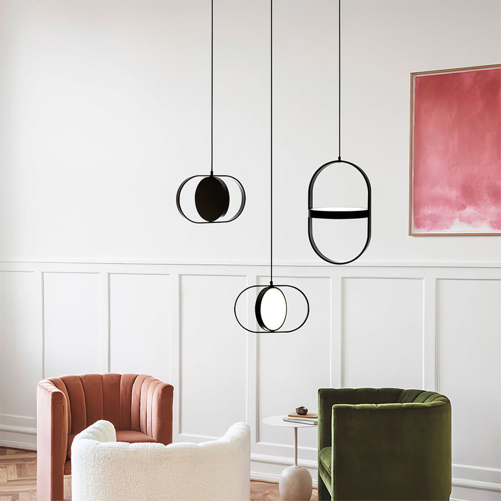 WINTHORPE CIRCULAR HANGING LAMP