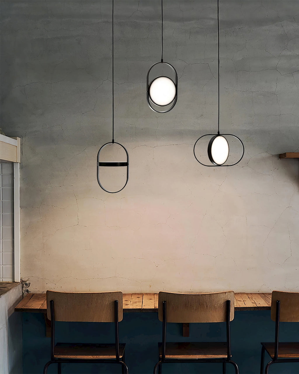 WINTHORPE CIRCULAR HANGING LAMP