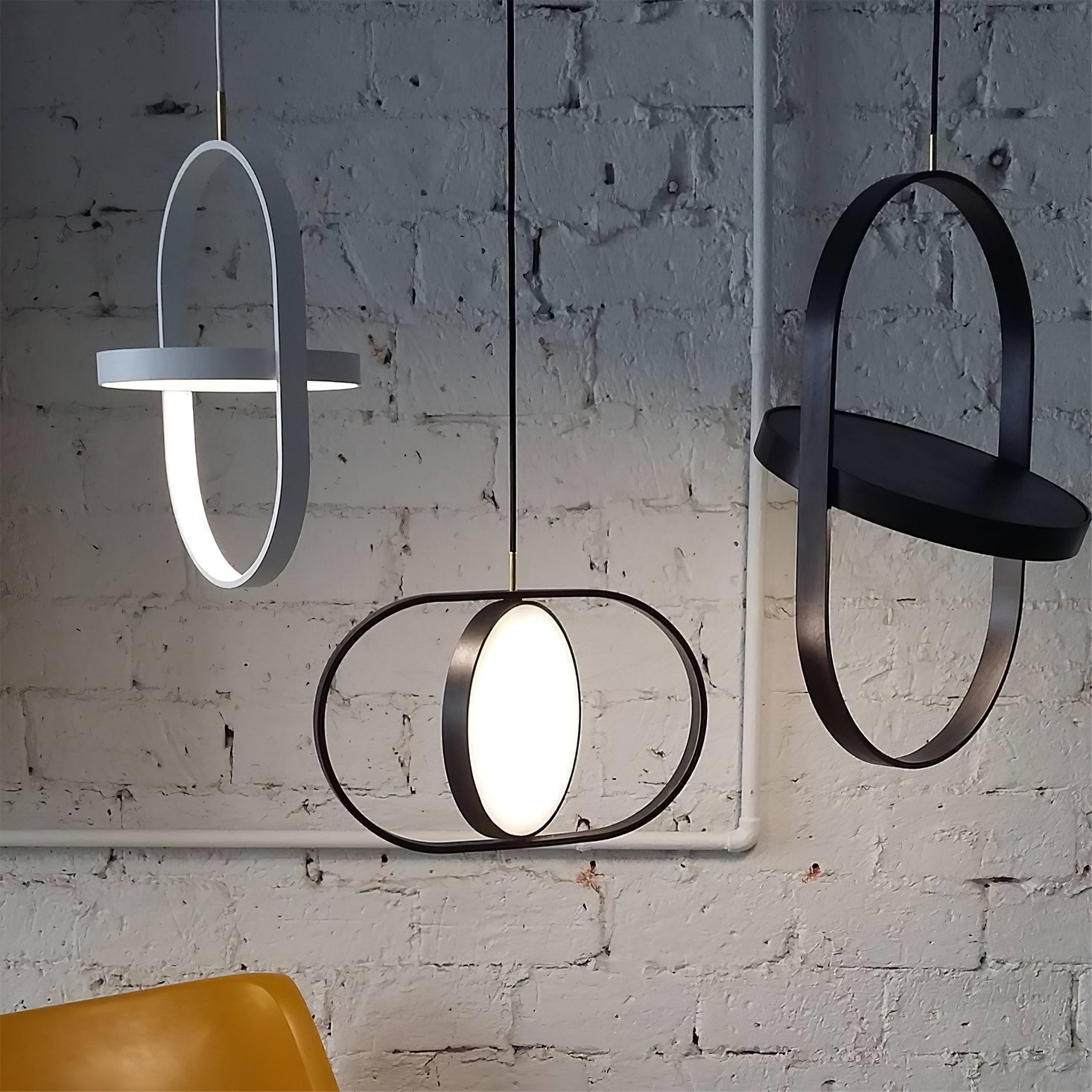WINTHORPE CIRCULAR HANGING LAMP