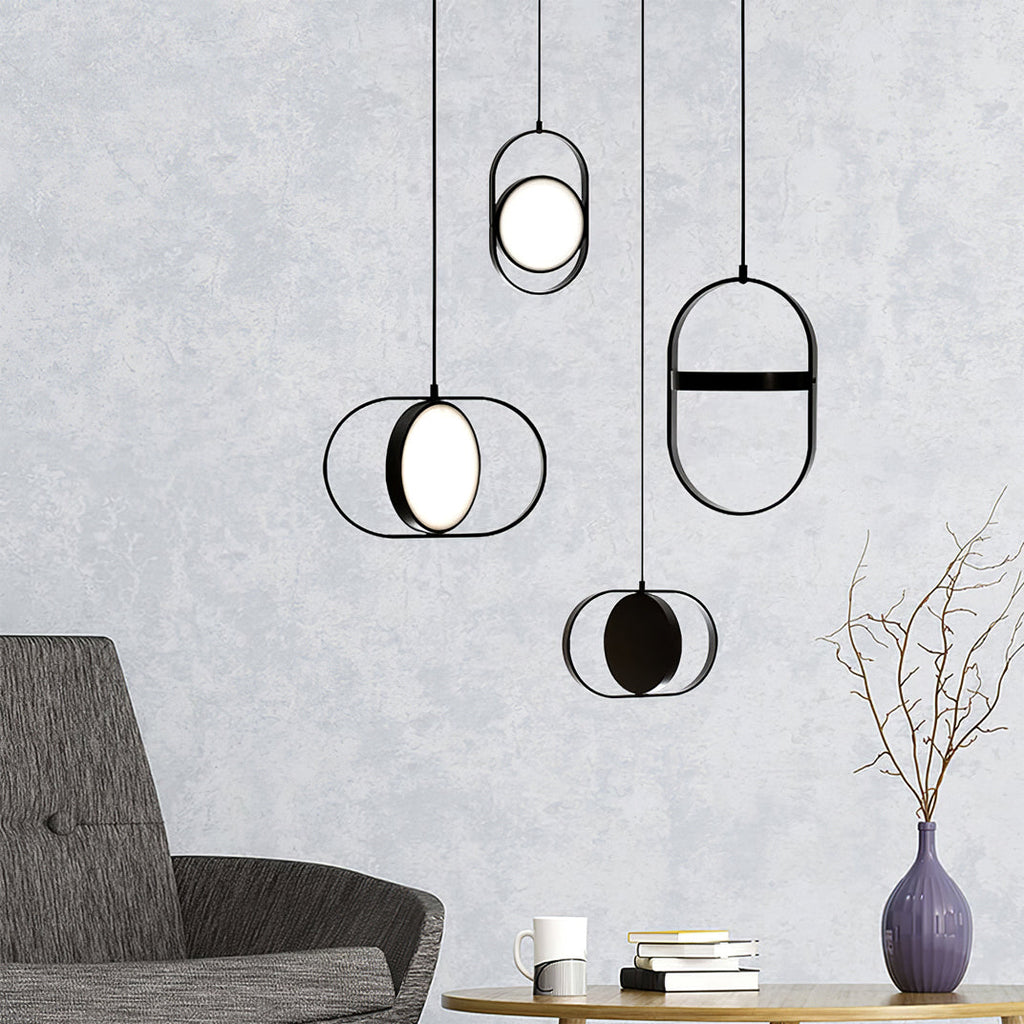 WINTHORPE CIRCULAR HANGING LAMP
