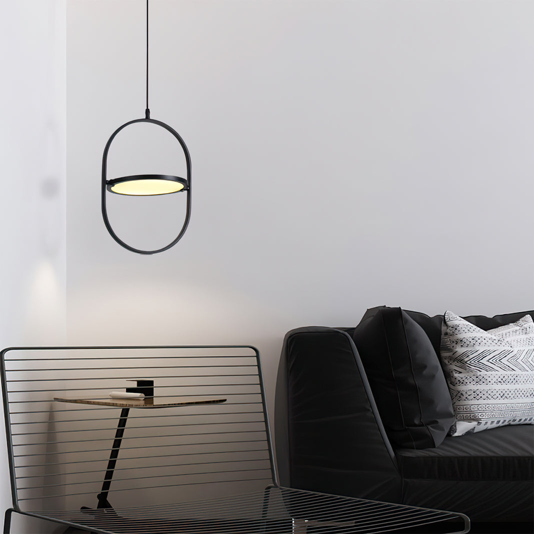 WINTHORPE CIRCULAR HANGING LAMP