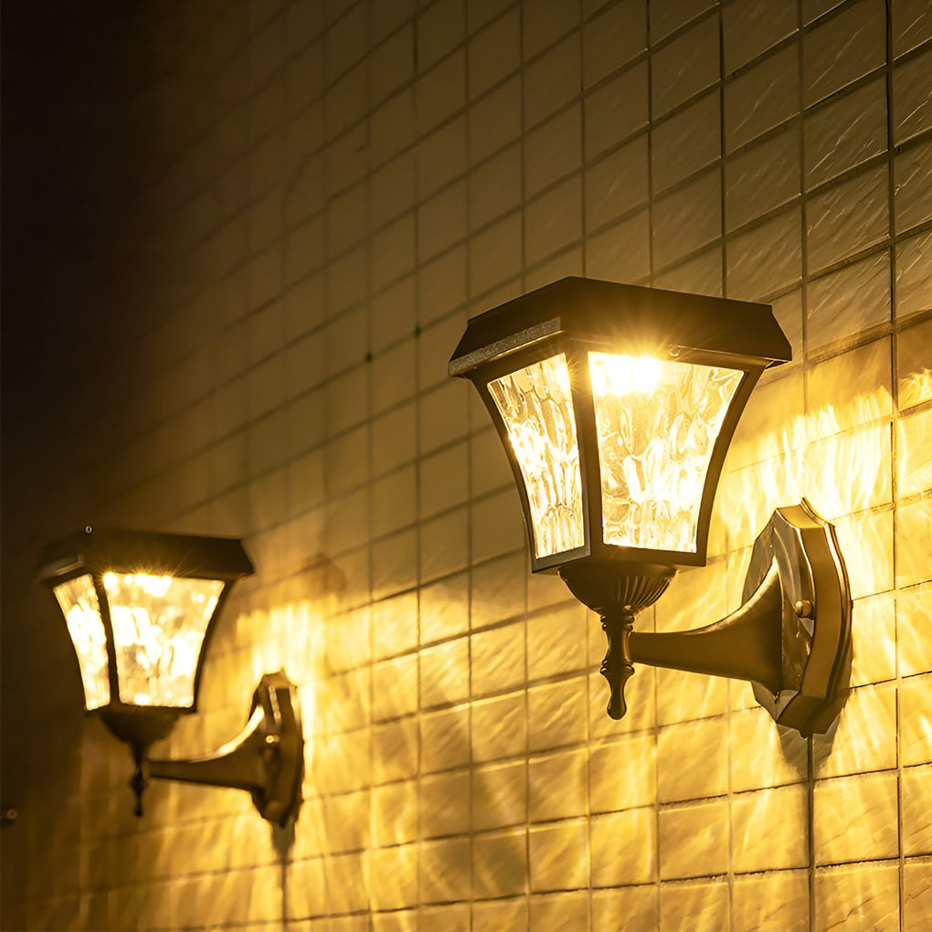 WINTERBOURNE OUTDOOR LED TOUCH CONTROL WALL LIGHTING
