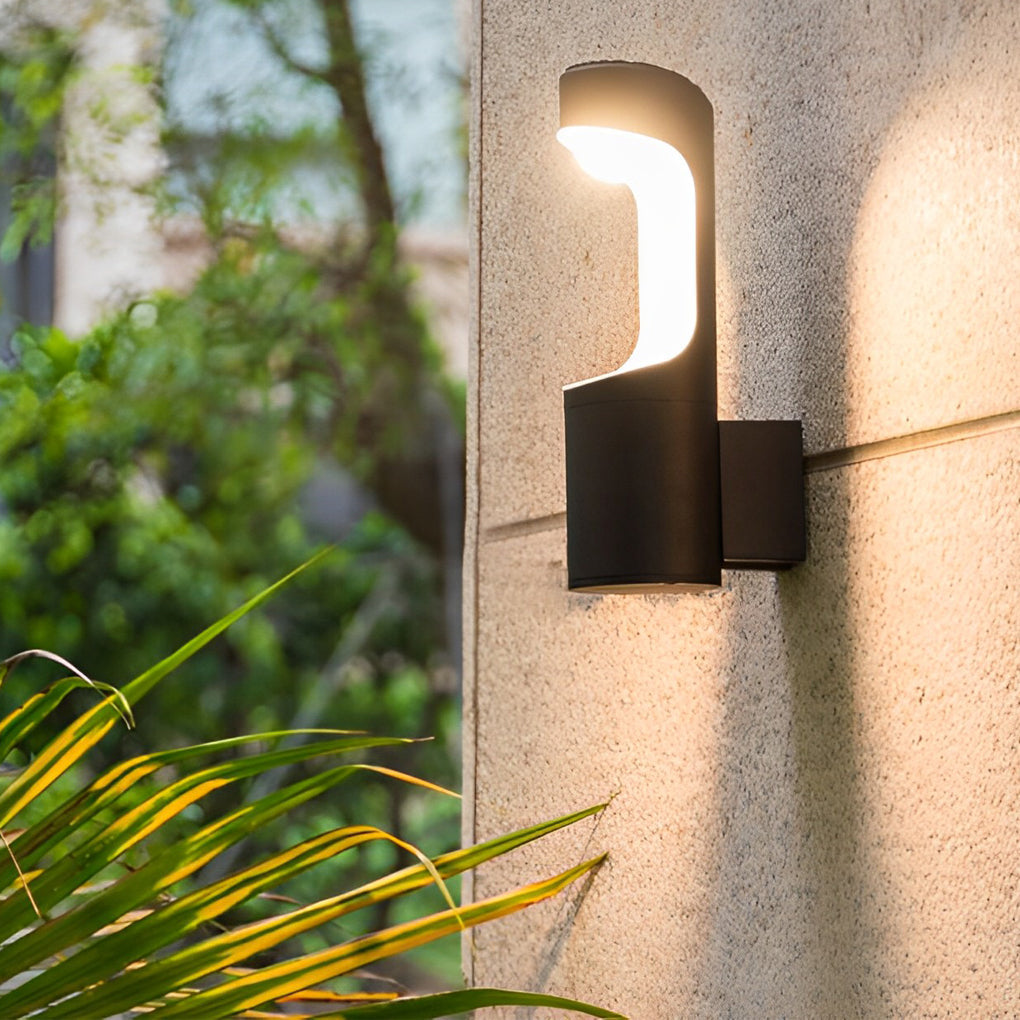 RAVENWOOD AQUA SHIELD MODERN OUTDOOR WALL SCONCE