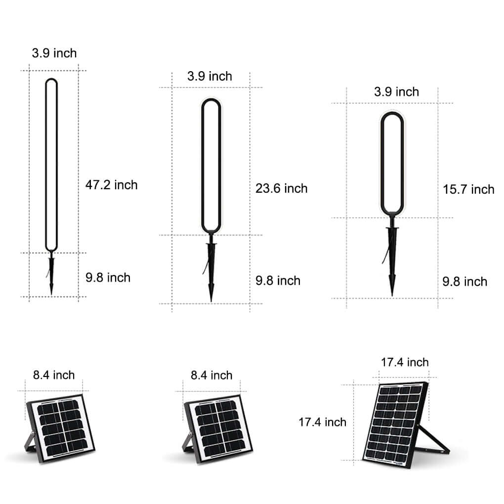 RAVENSHILL SOLAR OVAL GARDEN LANTERN, MODERN MINIMALIST ILLUMINATION