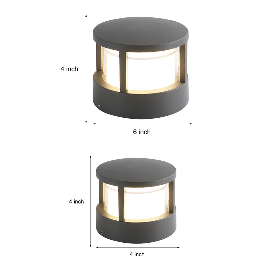 WINDSOR HORIZON MULTI-FUNCTION LED LANTERN FOR OUTDOOR SPACES
