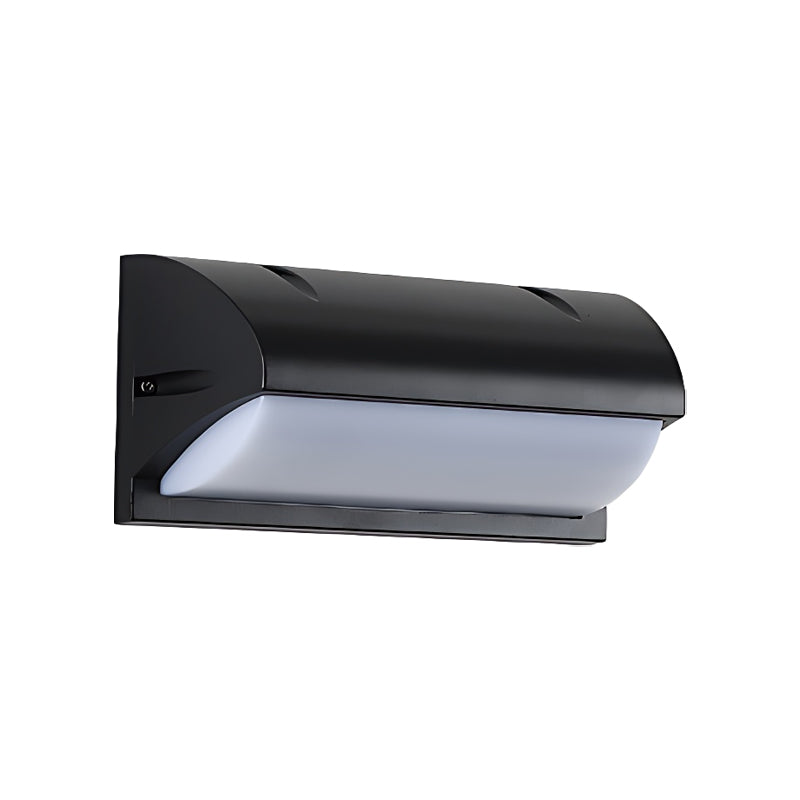 RAVENHURST MODERN WATER-RESISTANT OUTDOOR WALL SCONCE FOR VILLA PATIOS