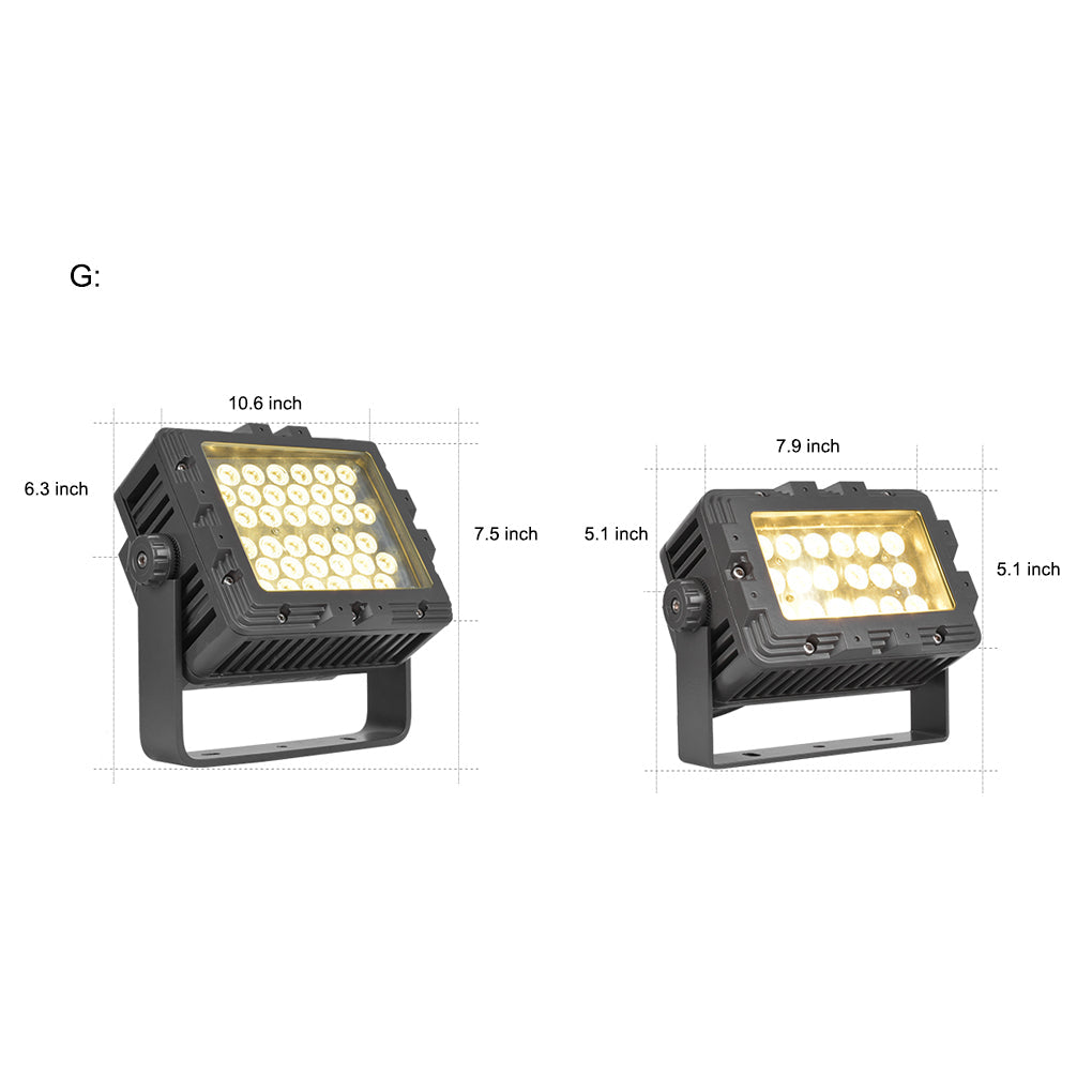 WINTERBOURNE GROUND ILLUMINATOR FOR GARDEN TREES