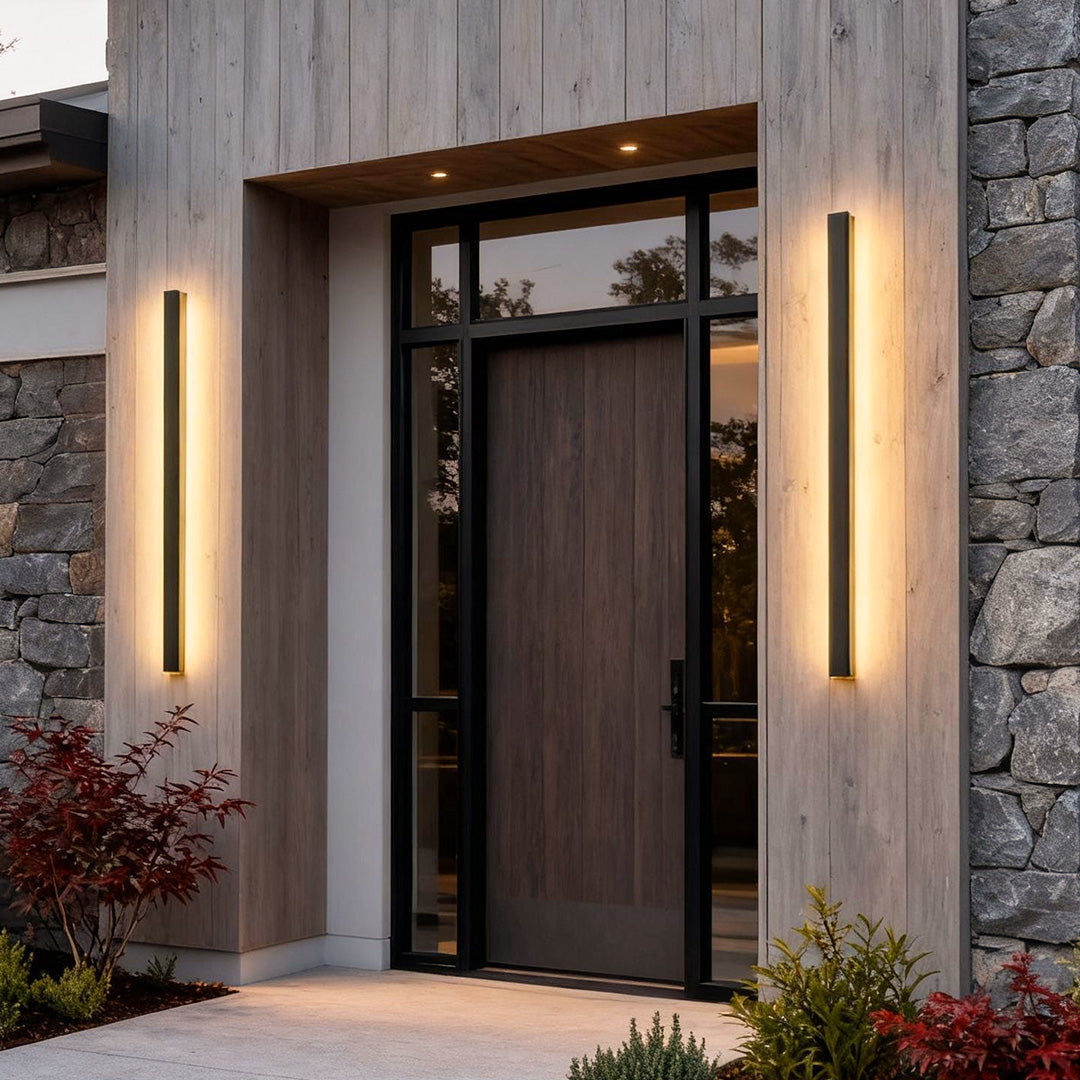 RAVENSHIRE SLIMLINE OUTDOOR LED WALL SCONCE