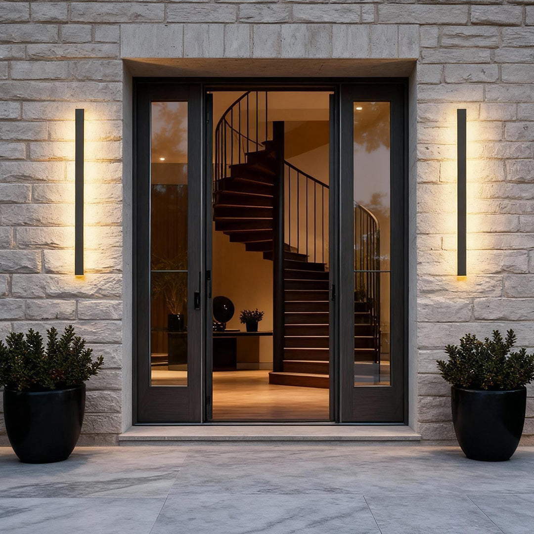 RAVENSHIRE SLIMLINE OUTDOOR LED WALL SCONCE