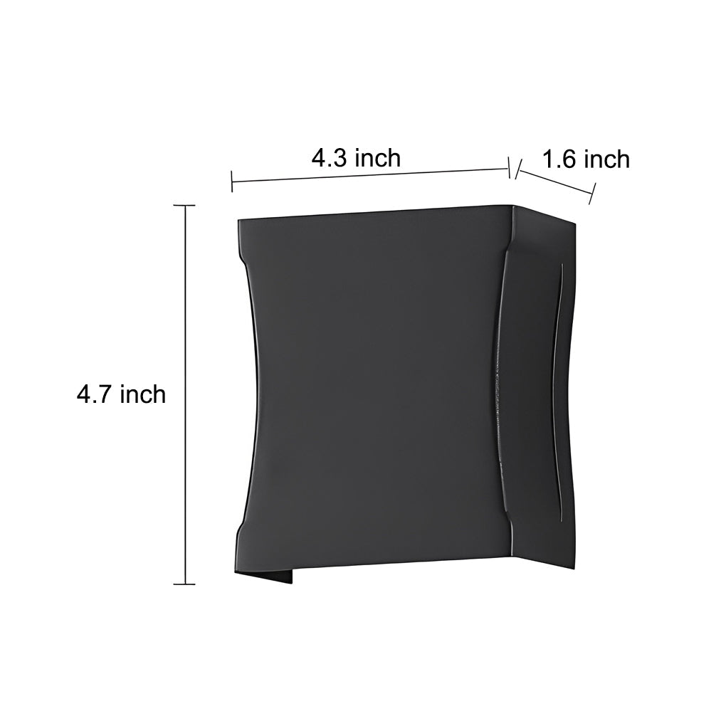 WINTHROP DUAL-ANGLE LED EXTERIOR WALL SCONCE