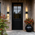 WINTHROP DUAL-ANGLE LED EXTERIOR WALL SCONCE