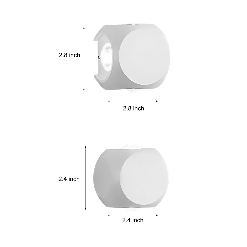 WINDSOR VISTA LED WALL SCONCE - Dual Directional Outdoor Illumination