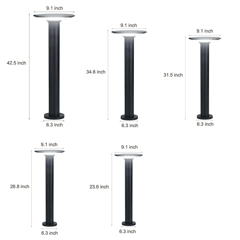 WINTERBOURNE ASTRAL GLOW SOLAR PATH LIGHTS, RESILIENT OUTDOOR ILLUMINATION