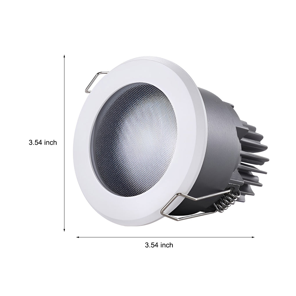 WINDSOR CIRCLE WATER-RESISTANT LED RECESSED SPOTLIGHT