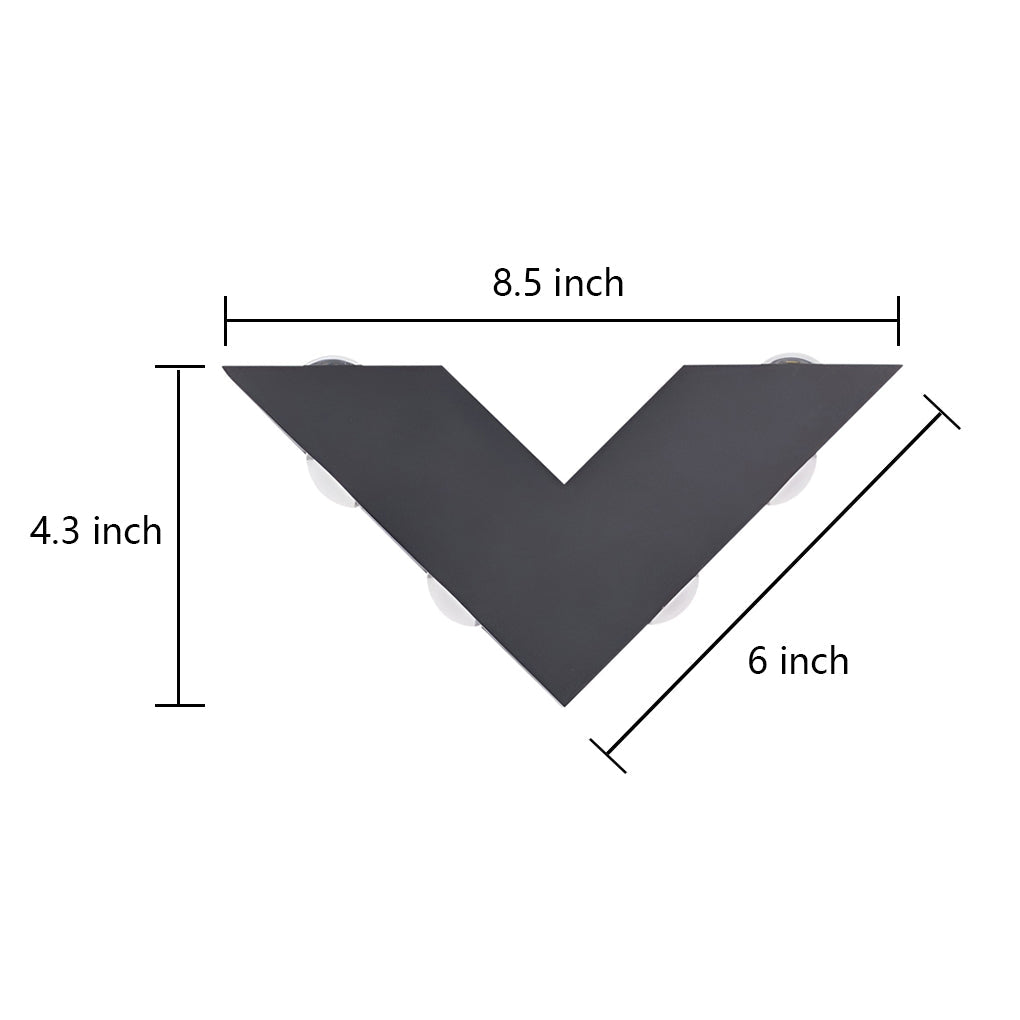 WINTERBOURNE V-SHAPE OUTDOOR LED WALL WASHER LIGHT