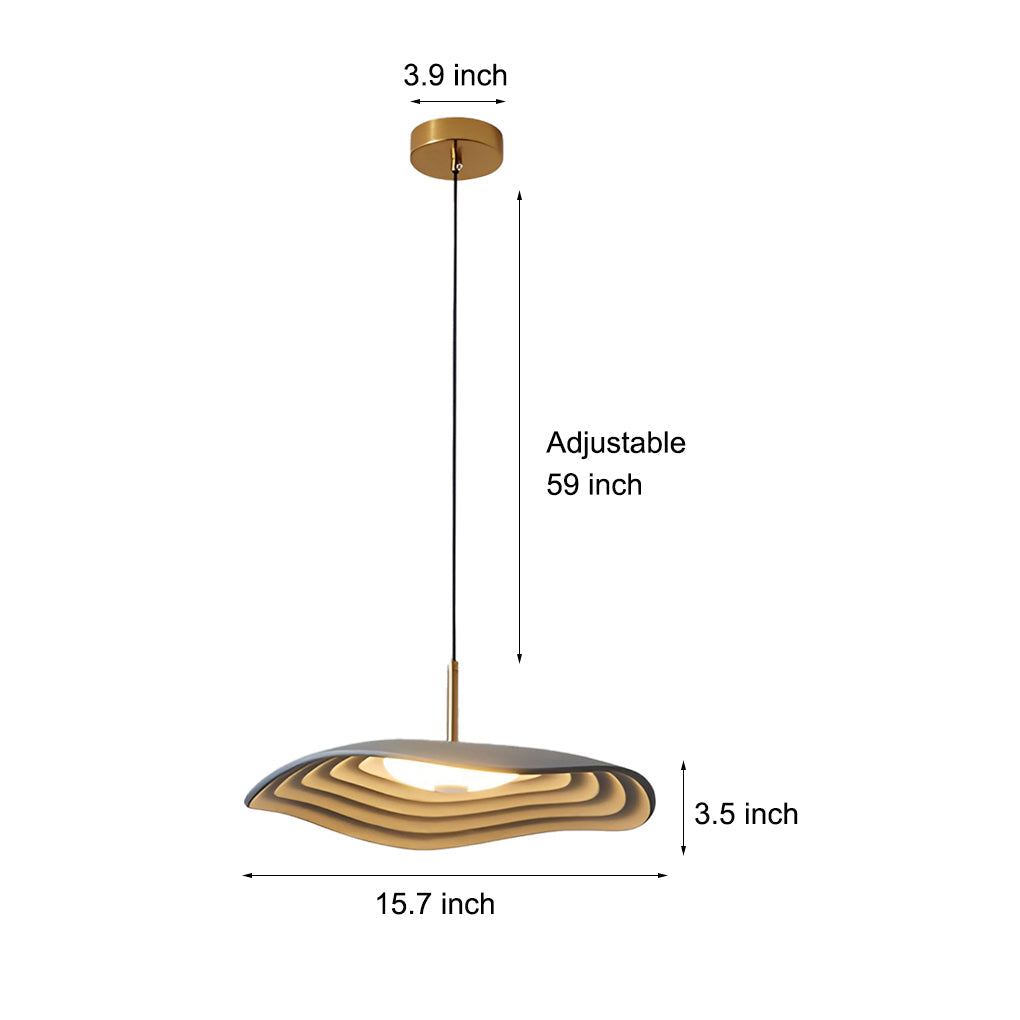 WINTHROP CIRCULAR 12W LED CEILING PENDANT LIGHT