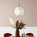 WINTHROP ORB GLASS HANGING LANTERN LIGHT