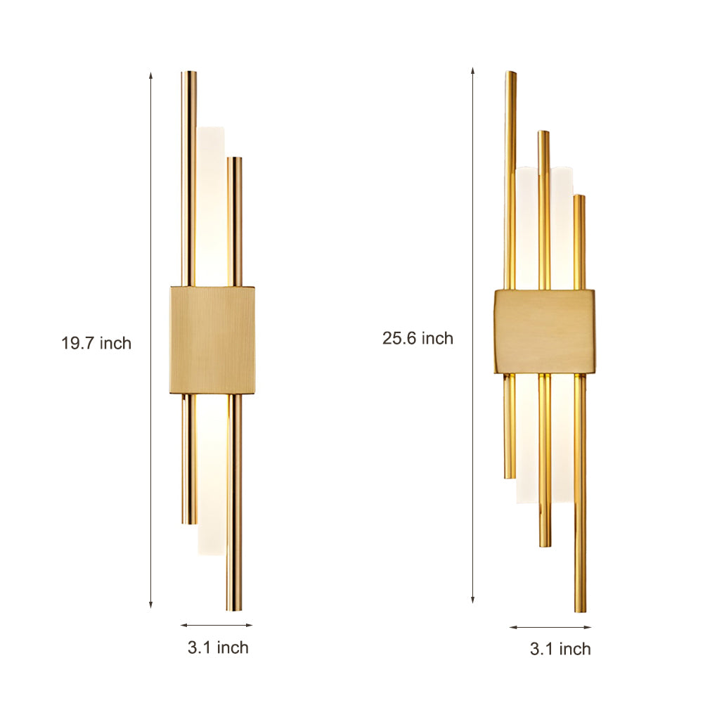 WINTHORPE LED DUAL-FACED WALL LANTERN