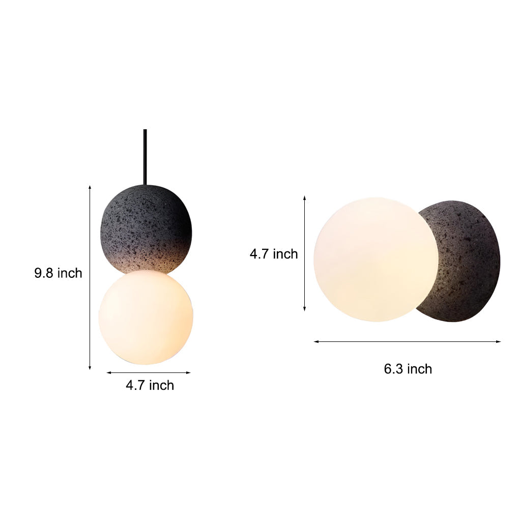 WINTERBOURNE CIRCULAR LED WALL SCONCE