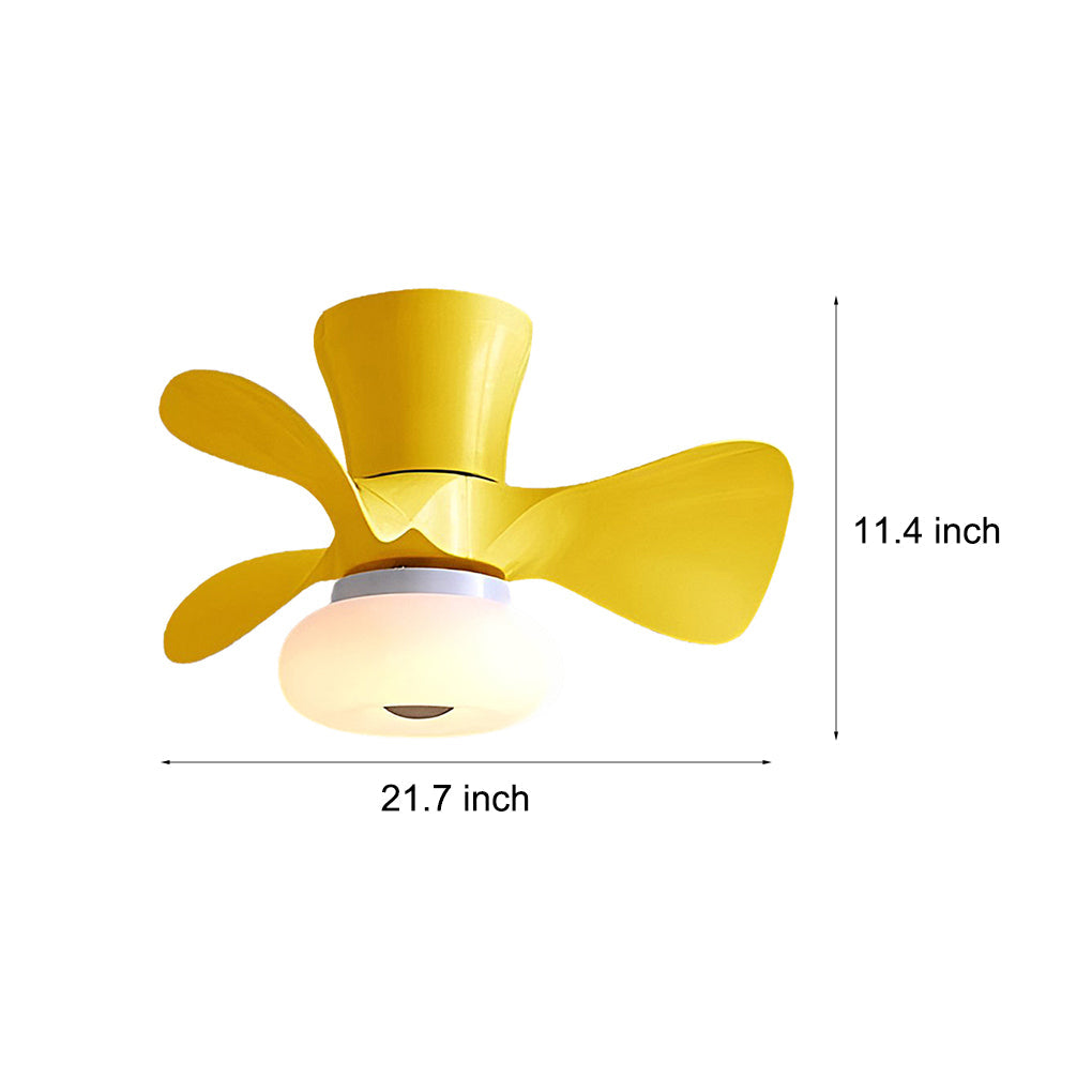 ALDERSON TRIO-TONE DIMMABLE LED CEILING FAN ILLUMINATOR