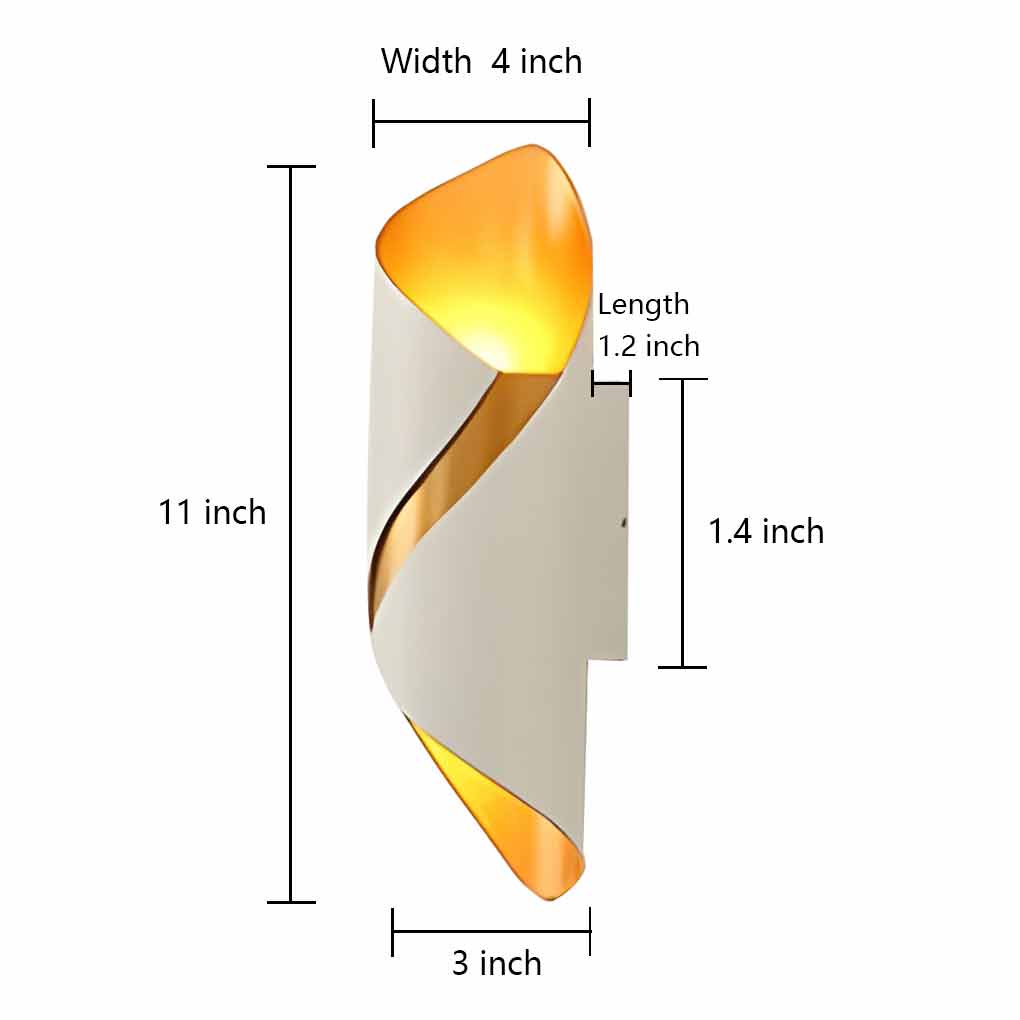 RAVENSHIRE MODERN DUAL-FACED OUTDOOR LIGHTING SCONCE