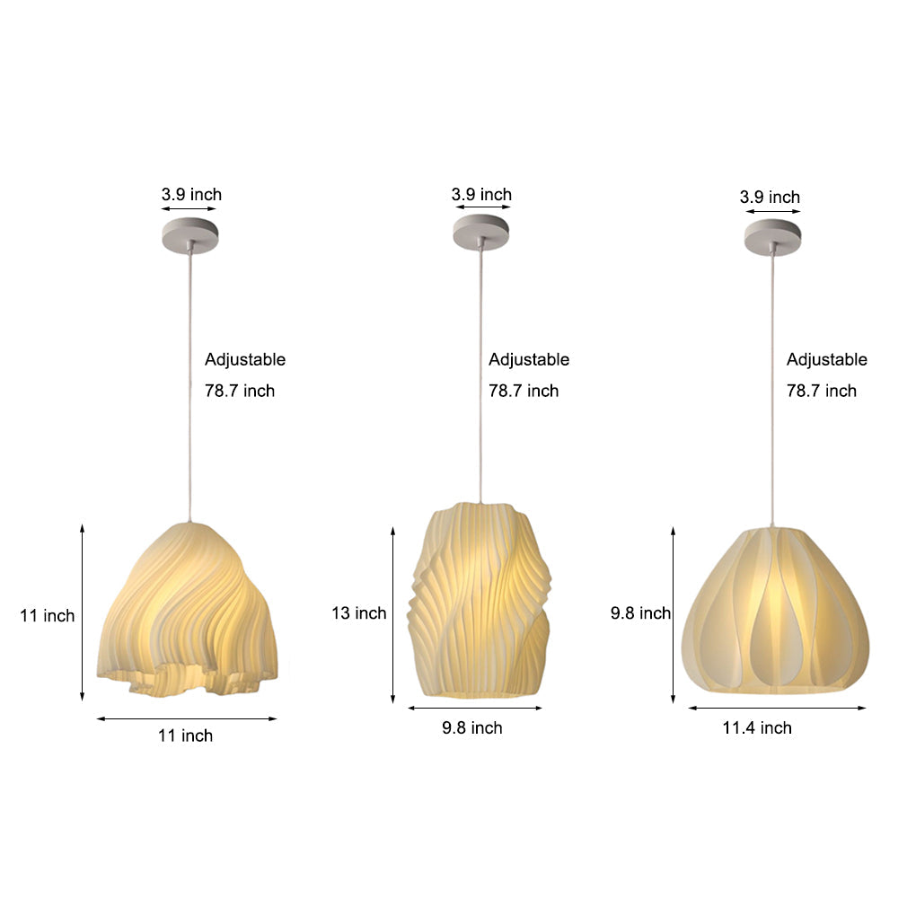 BRAMBLEWOOD 3D-PRINTED NORDIC ILLUMINATION PENDANT