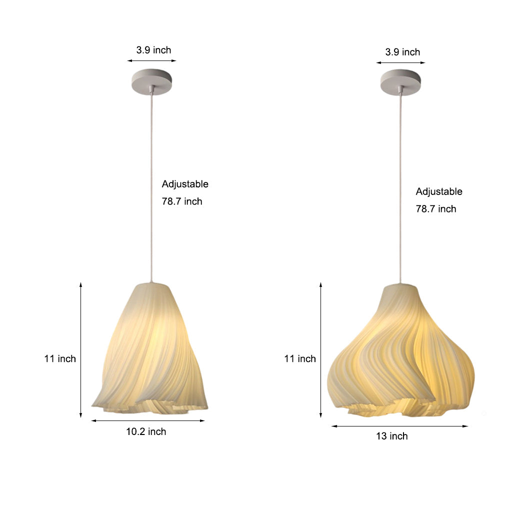 BRAMBLEWOOD 3D-PRINTED NORDIC ILLUMINATION PENDANT
