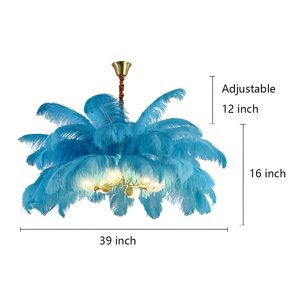 WINDSOR PLUME COPPER FLUSH MOUNT CEILING LIGHT