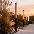 RAVENSDALE MODERN OUTDOOR BOLLARD LIGHTING WITH WATERPROOF LED TECHNOLOGY