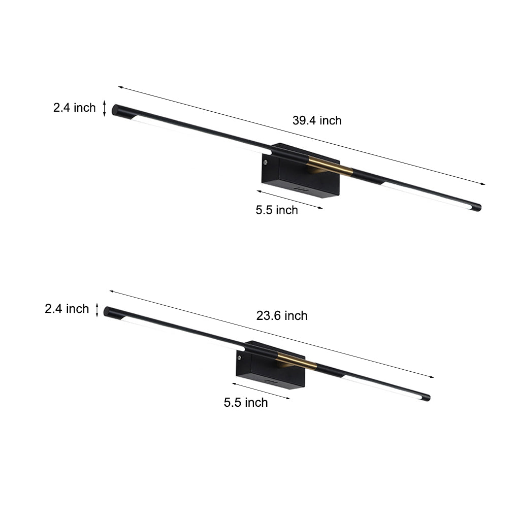 WINCHESTER GLEAM STRIPED VANITY LIGHTING BAR
