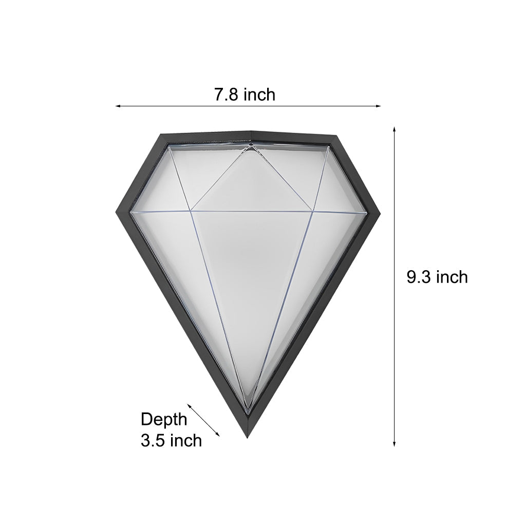 RAVENSCROFT MODERN GEOMETRIC BLACK LED OUTDOOR SCONCE