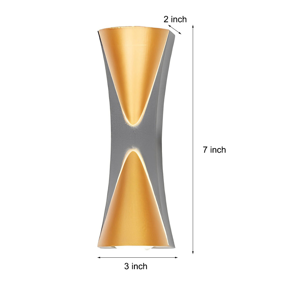 WINDSOR RAINBOW LED OUTDOOR WALL SCONCE