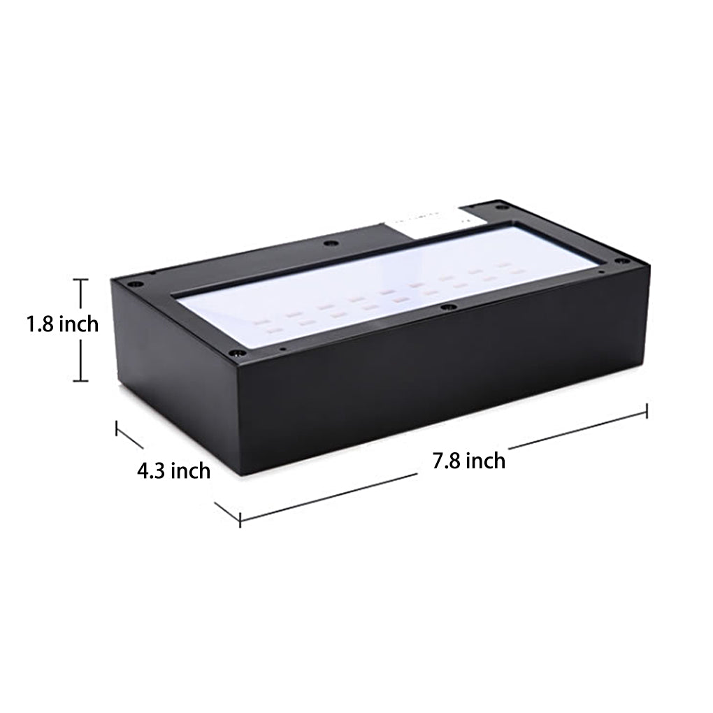 WINDSOR AQUA GUARD LED MOTION WALL SCONCE