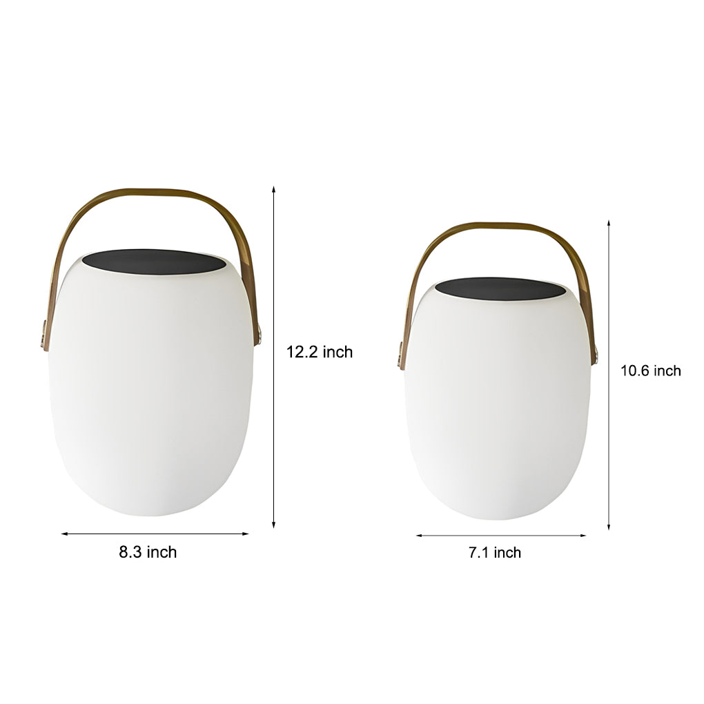 WINDSOR SOLAR GLOWING LANTERN - Eco-Friendly, Waterproof Outdoor Illumination