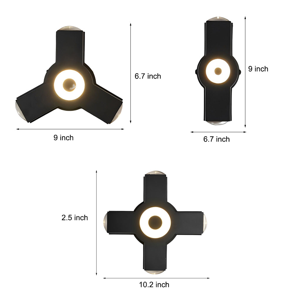1. **HAMPSTEAD RAINBOW BEAM OUTDOOR LIGHTING**  
   Illuminate your outdoor spaces with this waterproof wall washer that creates vibrant up and down light displays.

2. **BELLINGHAM VISTA LED WALL LUMINAIRE**  
   A sophisticated outdoor fixture designed