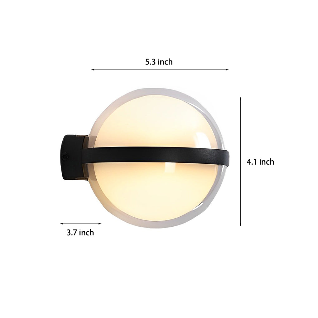 WINDSOR WATERSHED LED OUTDOOR WALL SCONCE